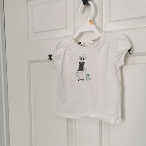 2/$20 Janie & Jack short sleeve t-shirt size 12-18 m
